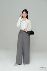  Quần dài, Ống suông 25SQDT001G 