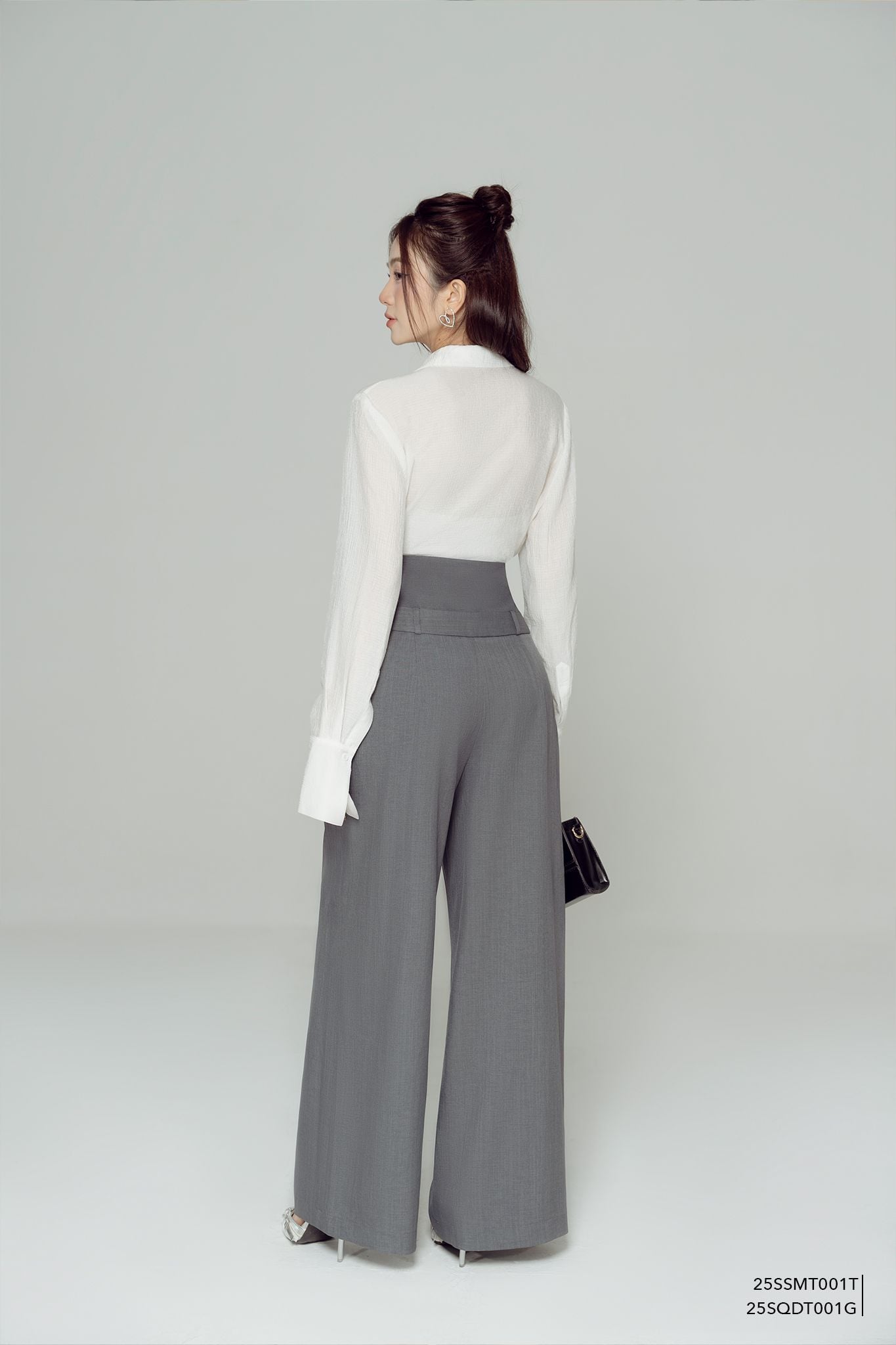  Quần dài, Ống suông 25SQDT001G 