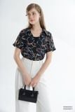  Sơ mi tay ngắn,  25SSMT003F 