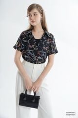  Sơ mi tay ngắn,  25SSMT003F 