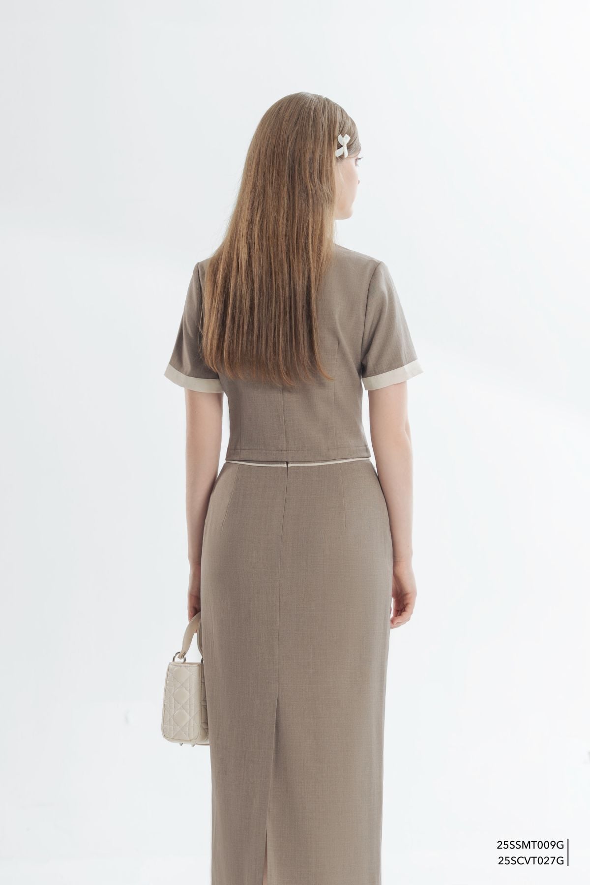  Sơ mi tay ngắn,  25SSMT009G 