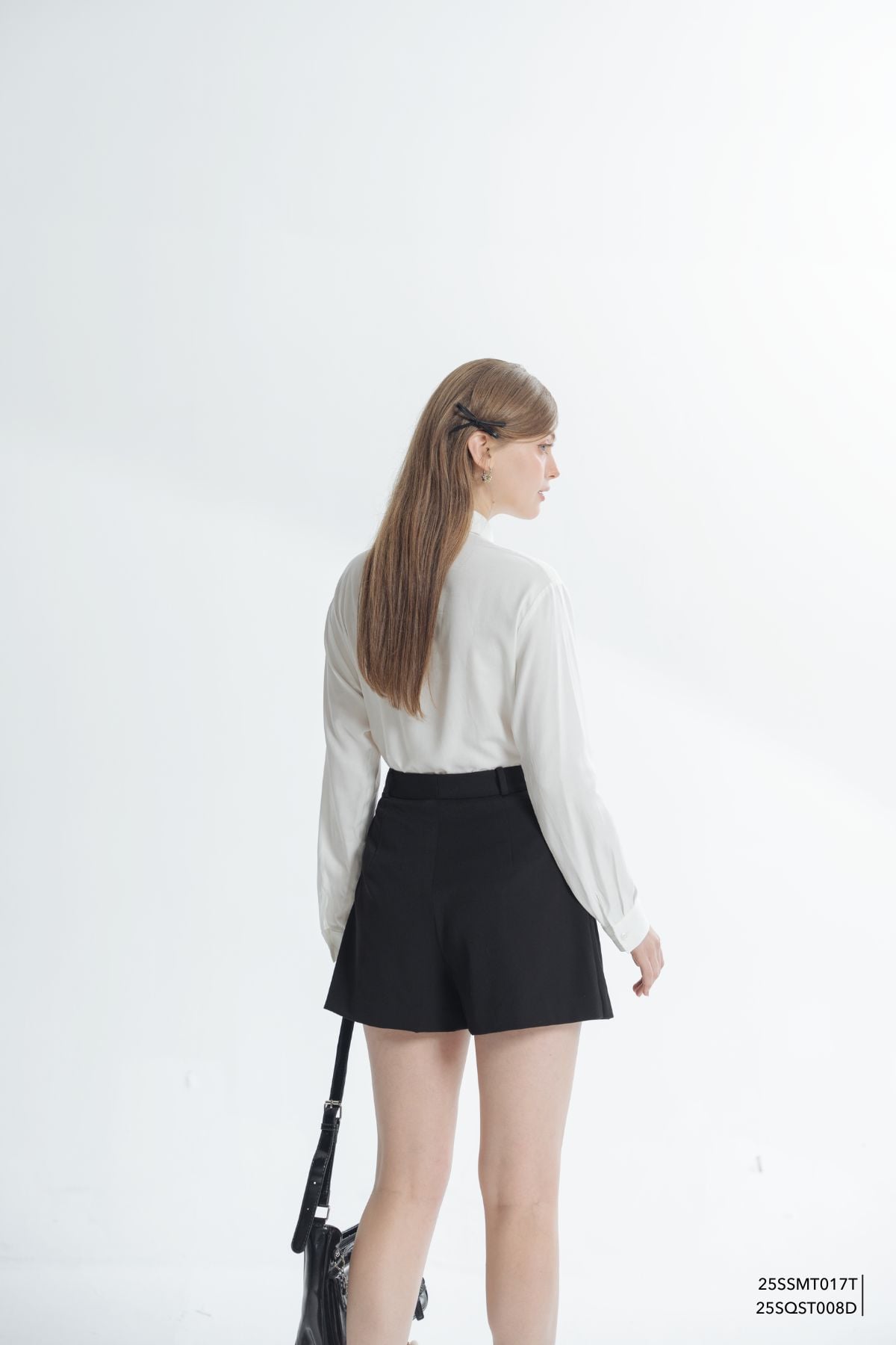  Sơ mi tay dài, Dáng sơ vin 25SSMT017T 