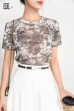 T-shirt ngắn tay,  25STSC003F 