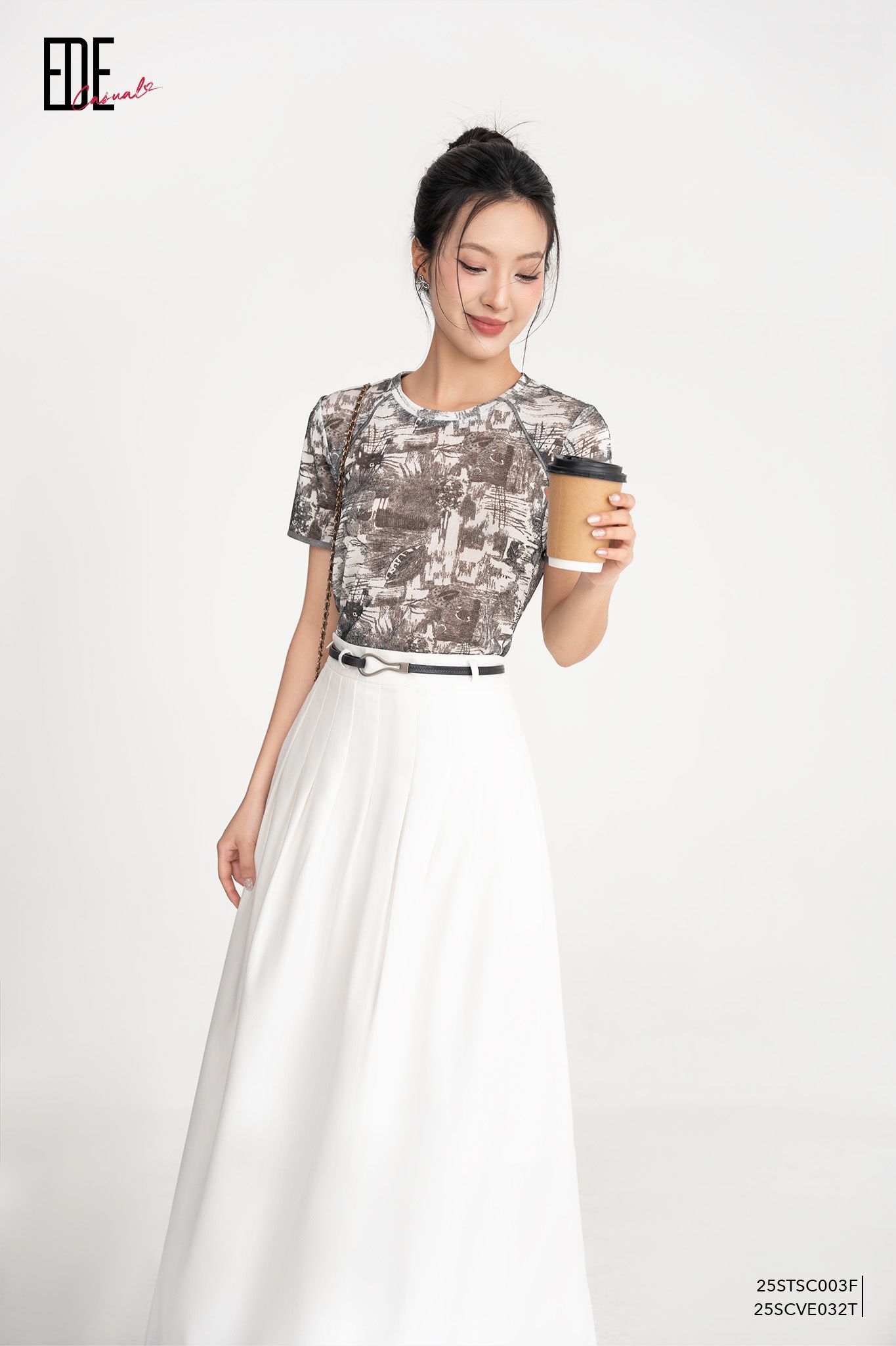  T-shirt ngắn tay,  25STSC003F 