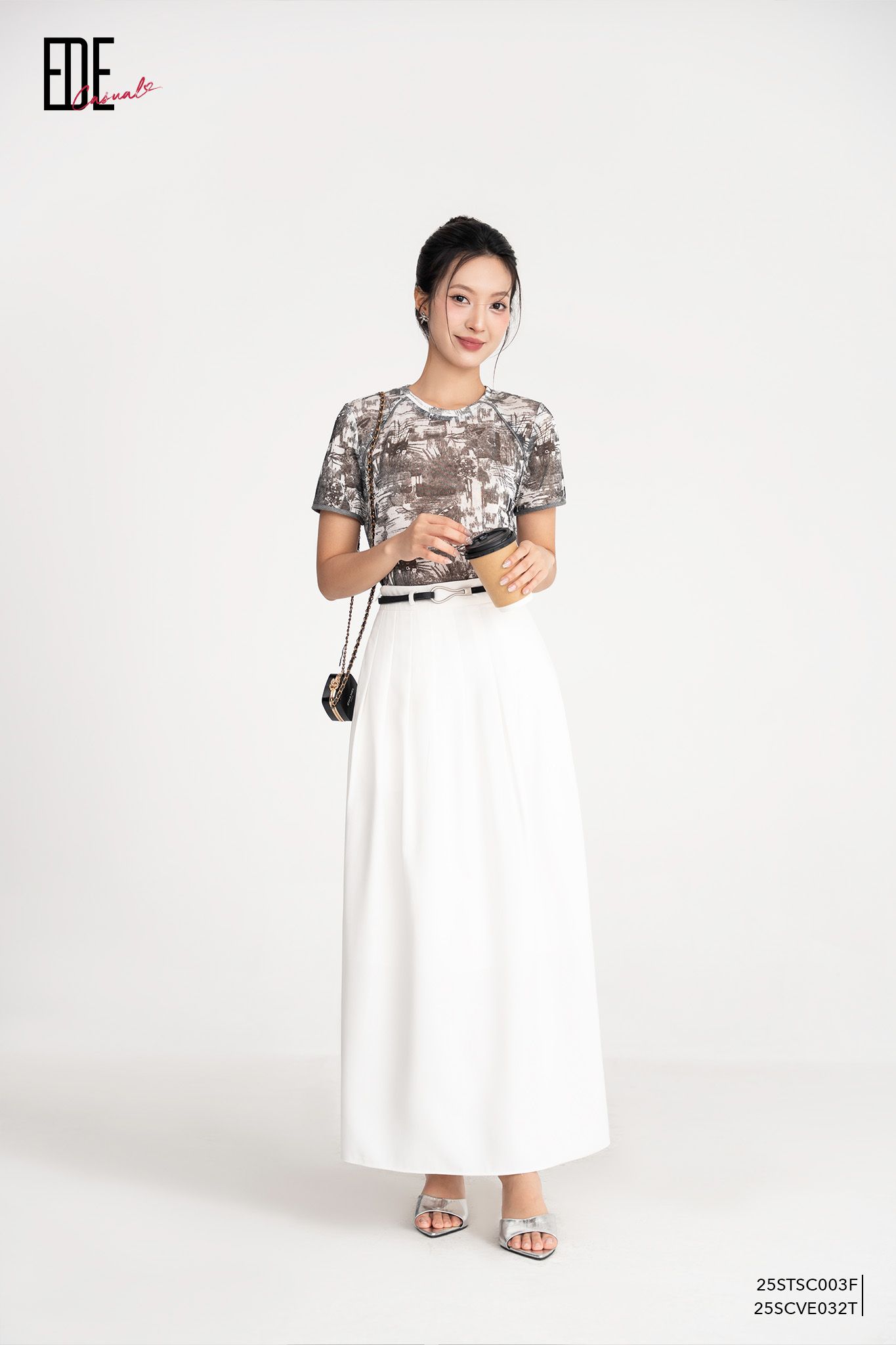  T-shirt ngắn tay,  25STSC003F 