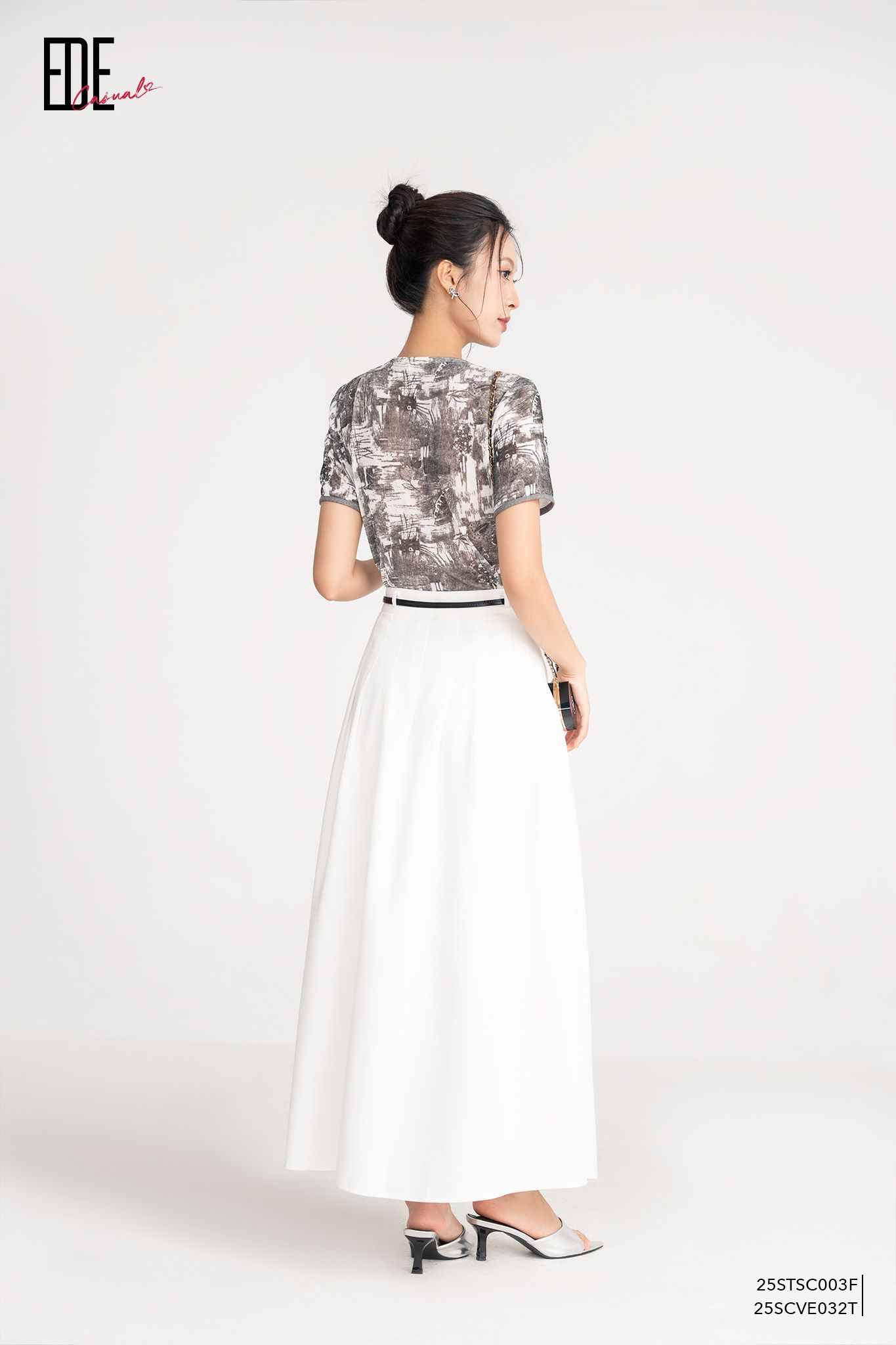  T-shirt ngắn tay,  25STSC003F 