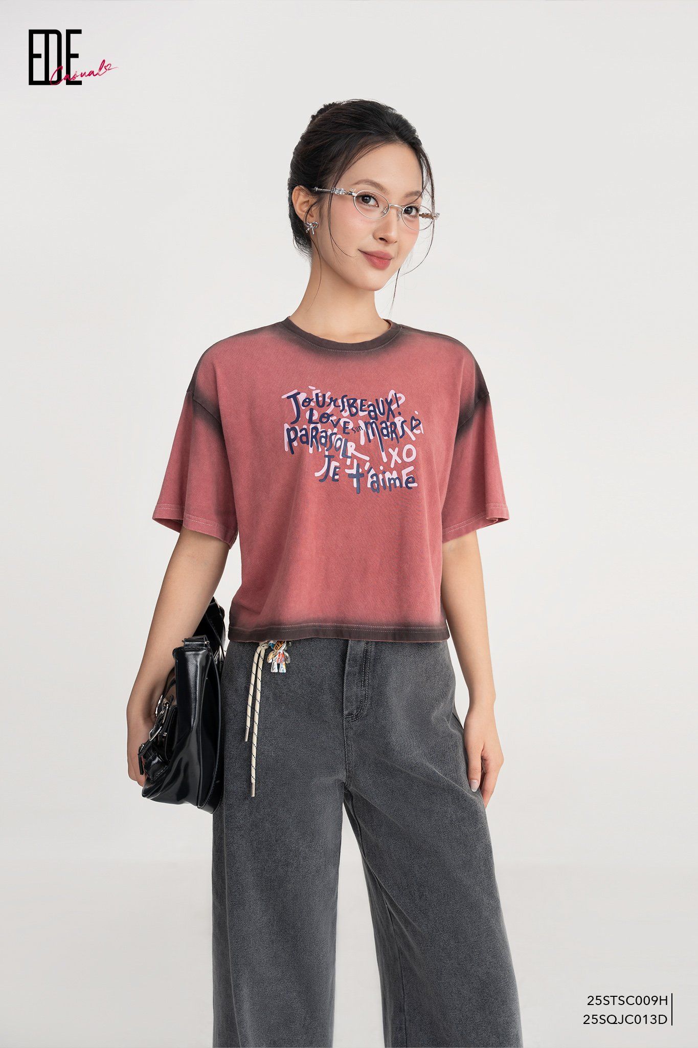  T-shirt ngắn tay,  25STSC009H 