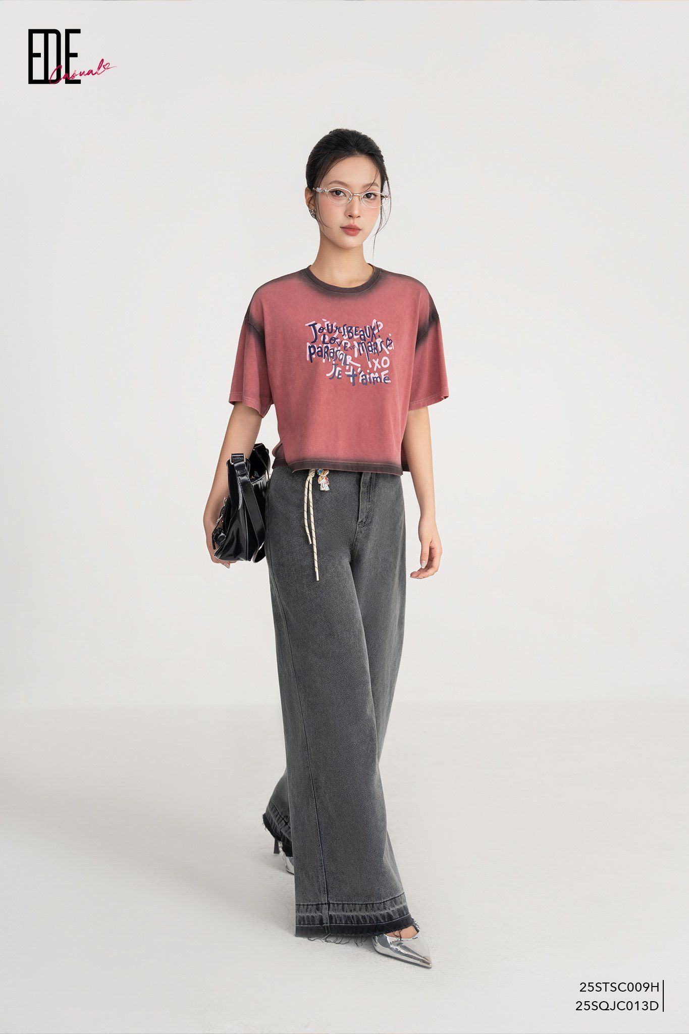  T-shirt ngắn tay,  25STSC009H 