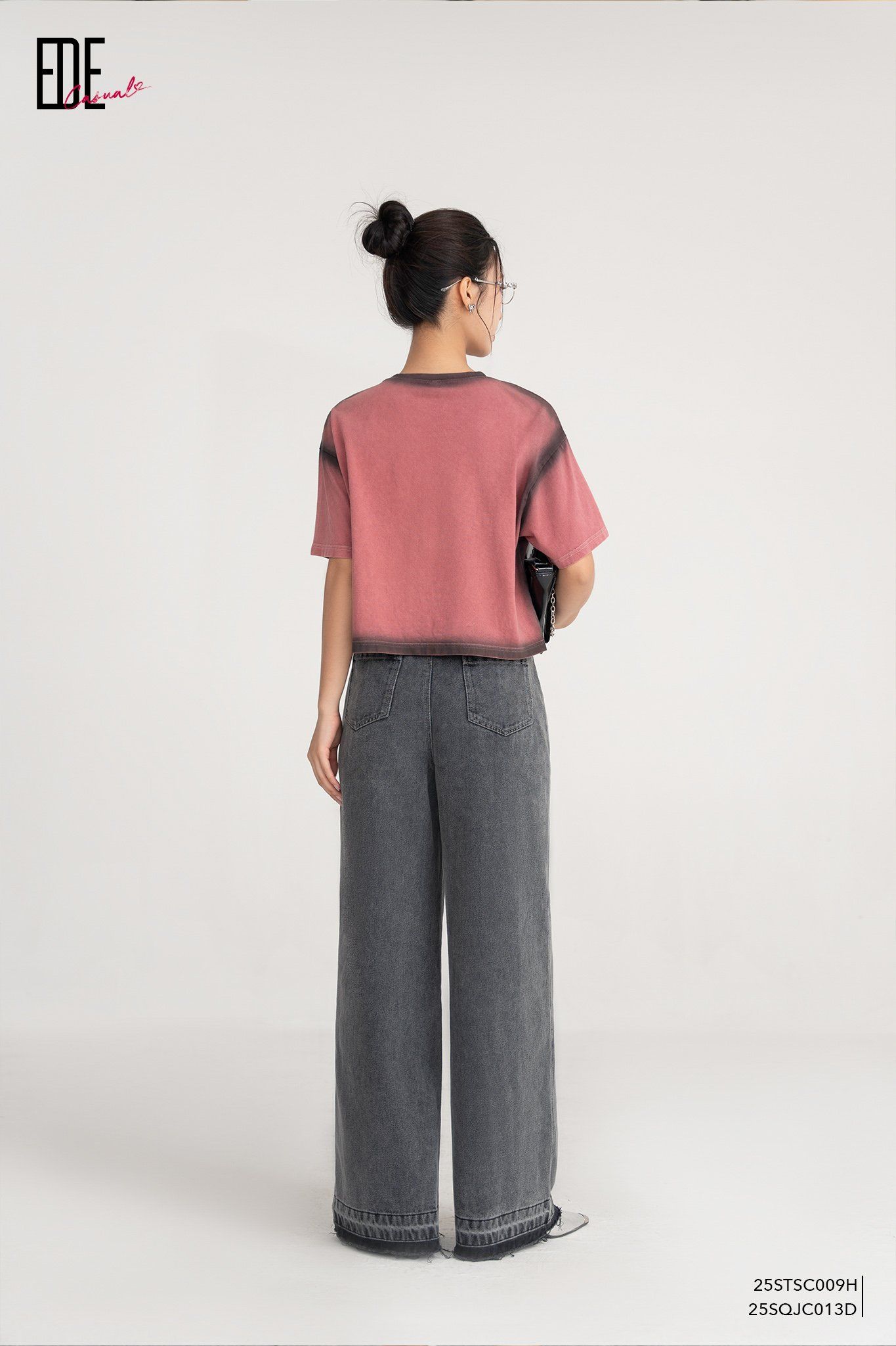  Quần dài, Ống suông 25SQJC013D 