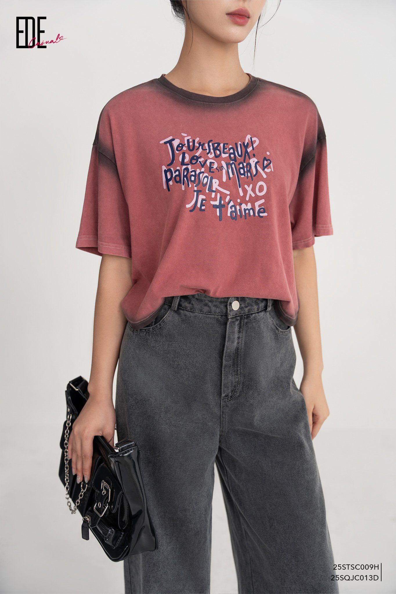  T-shirt ngắn tay,  25STSC009H 