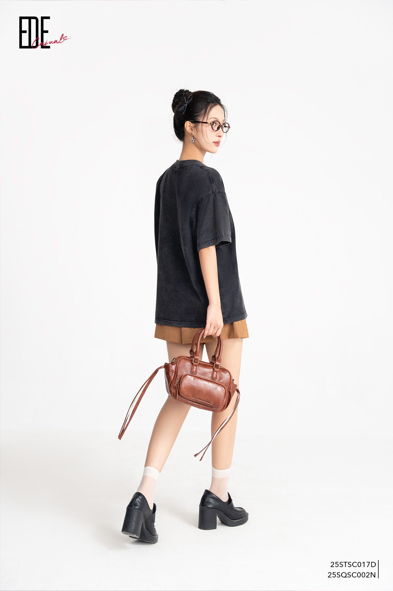  T-shirt ngắn tay,  25STSC017D 