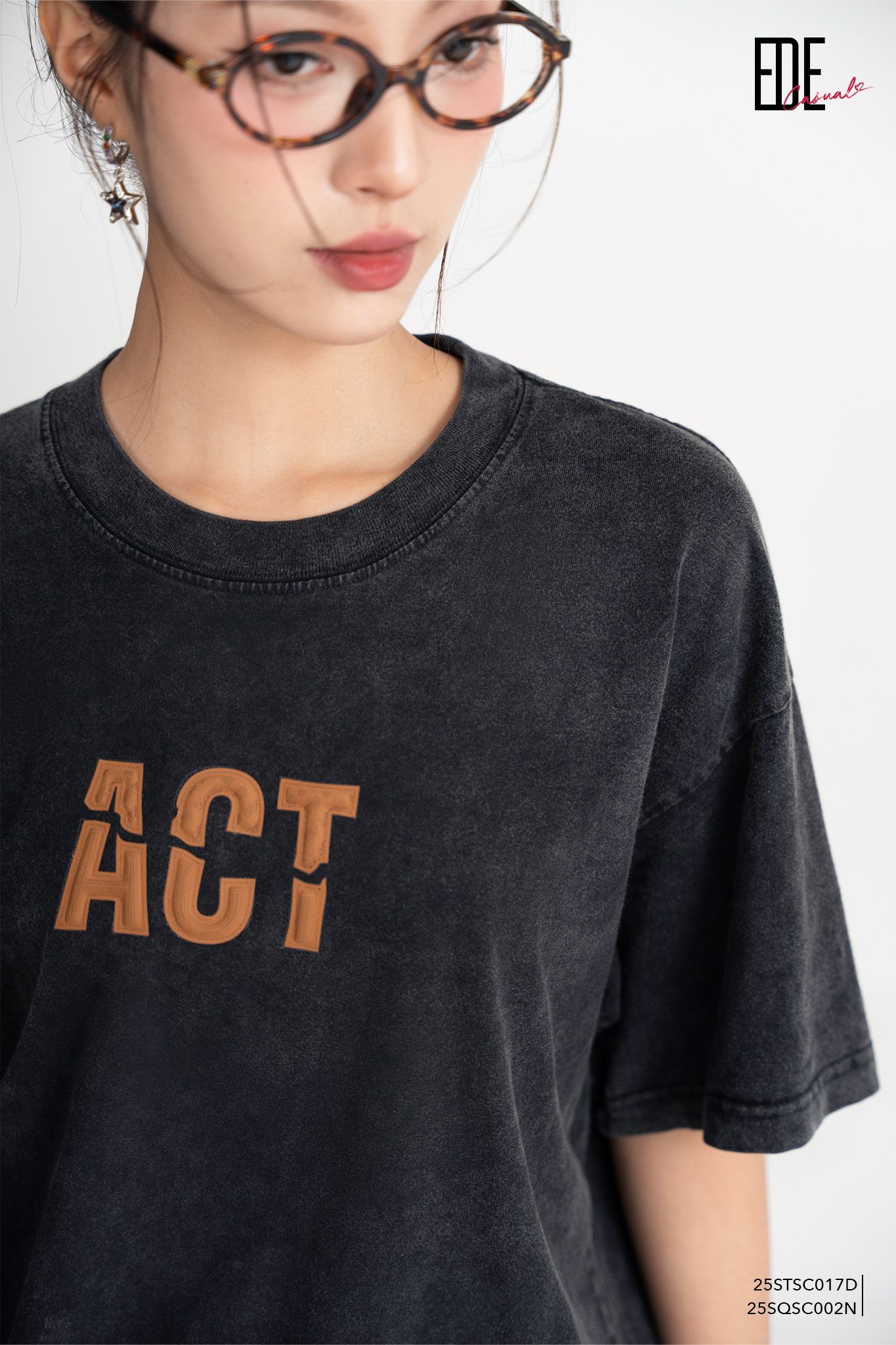  T-shirt ngắn tay,  25STSC017D 