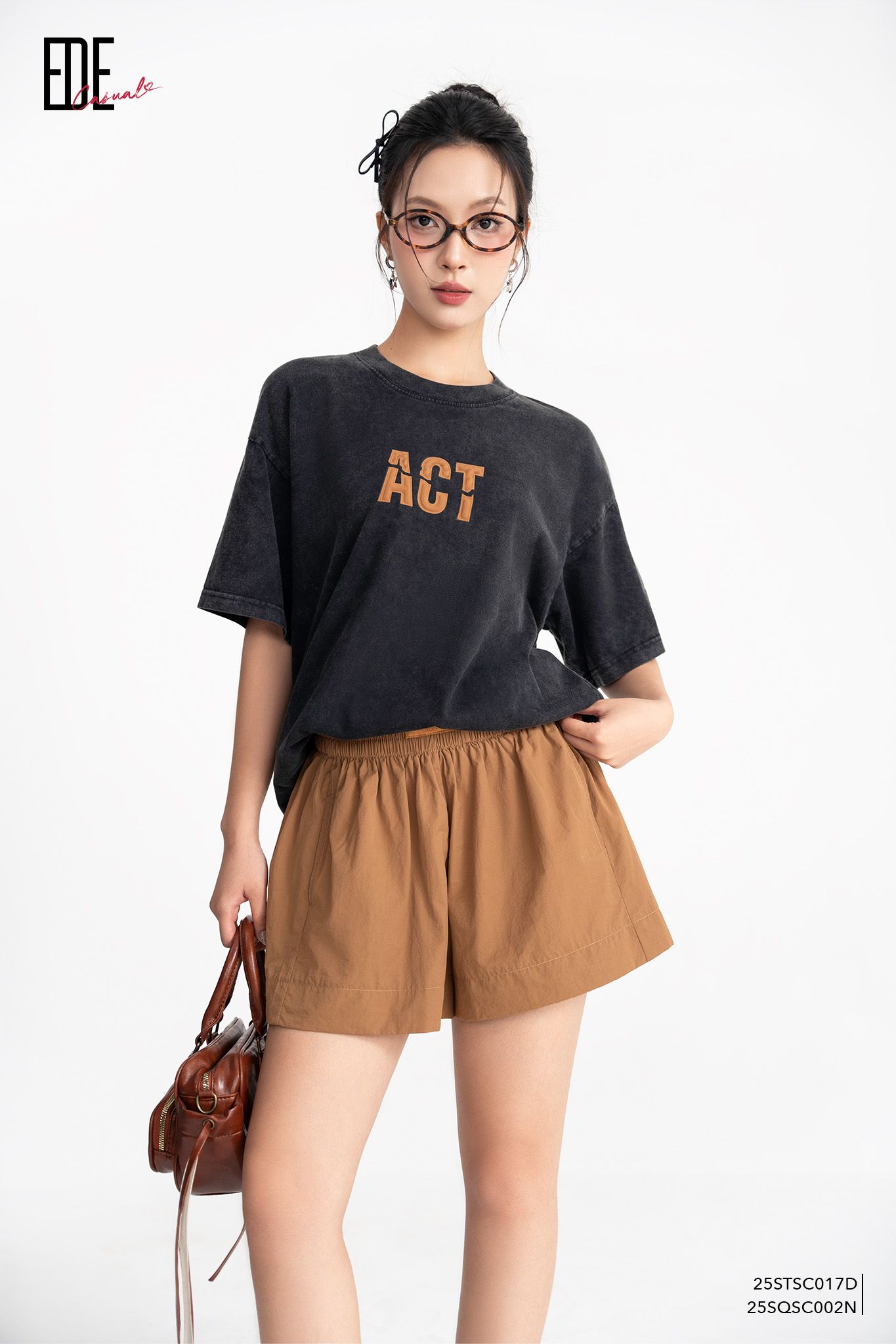  T-shirt ngắn tay,  25STSC017D 