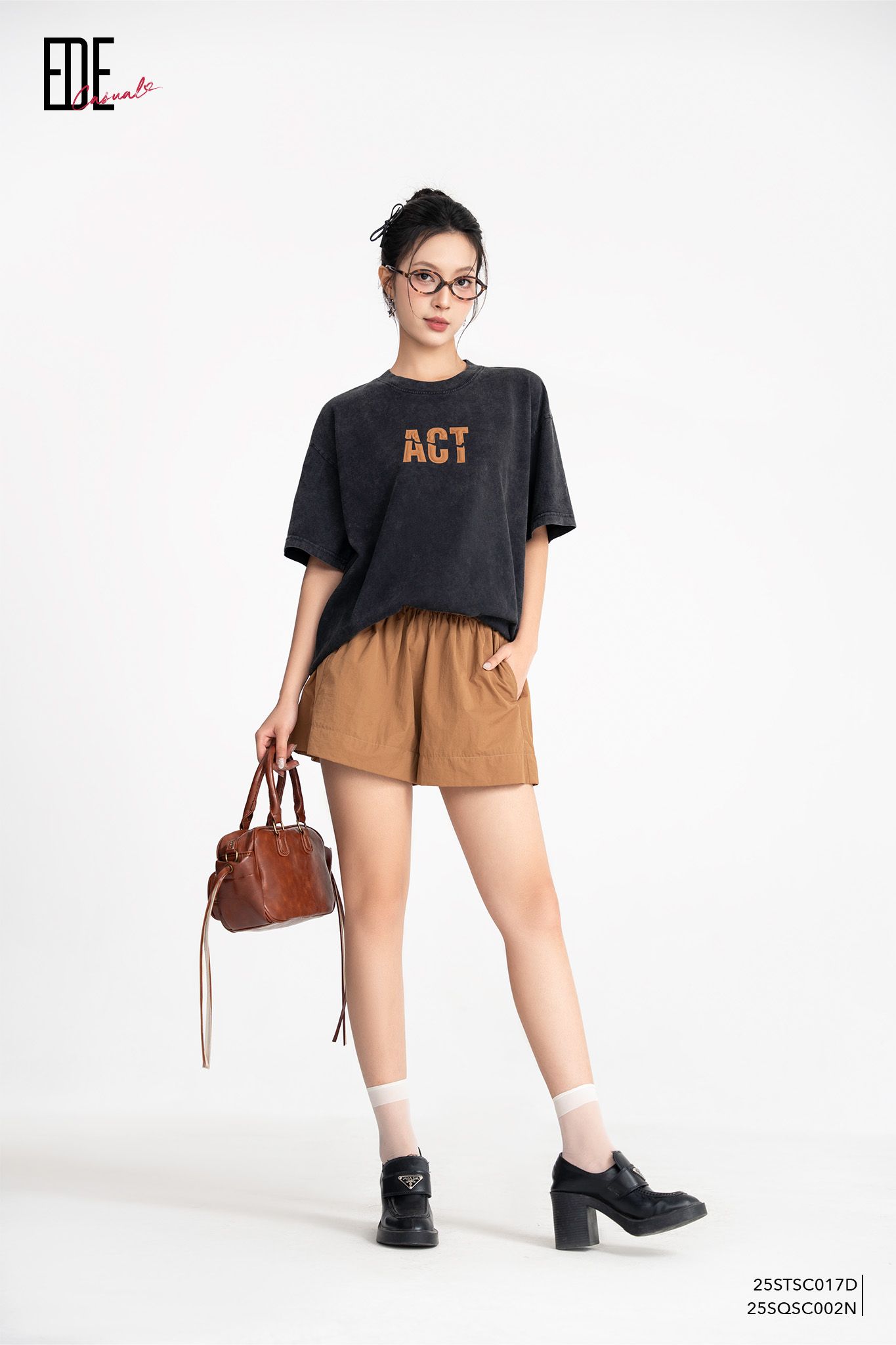  T-shirt ngắn tay,  25STSC017D 