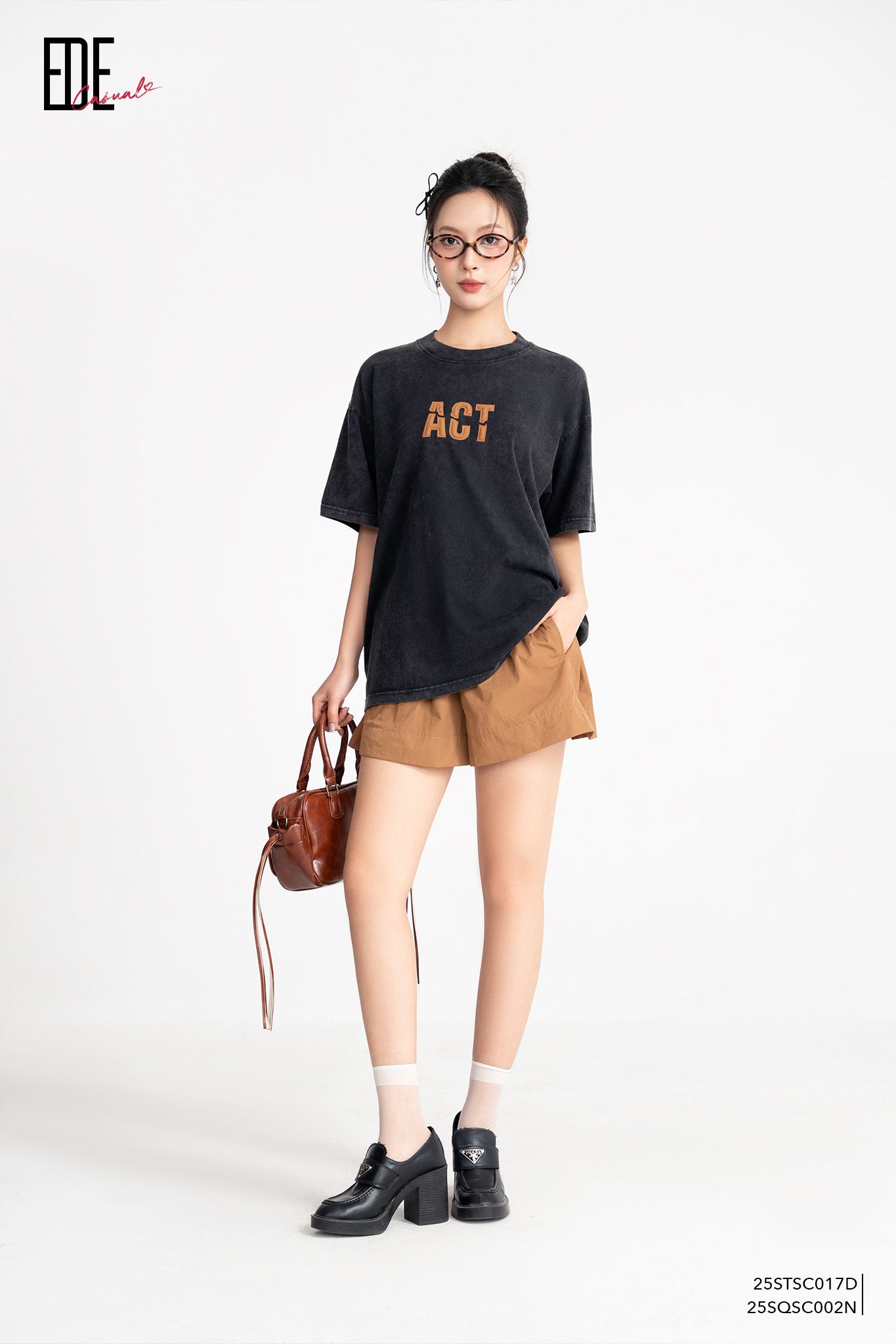  T-shirt ngắn tay,  25STSC017D 