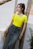 T-shirt ngắn tay,  25STSC026Y