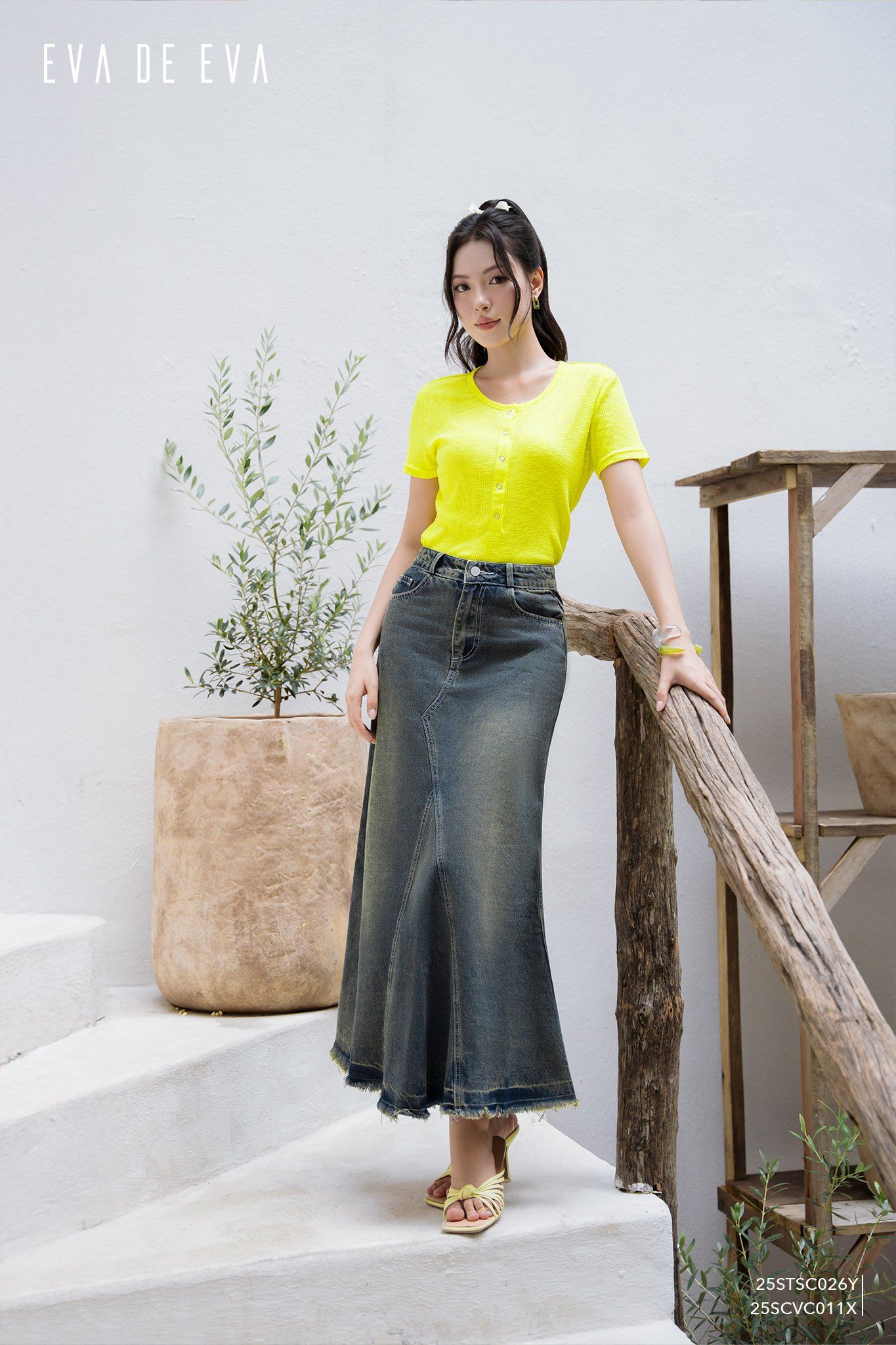  T-shirt ngắn tay,  25STSC026Y 