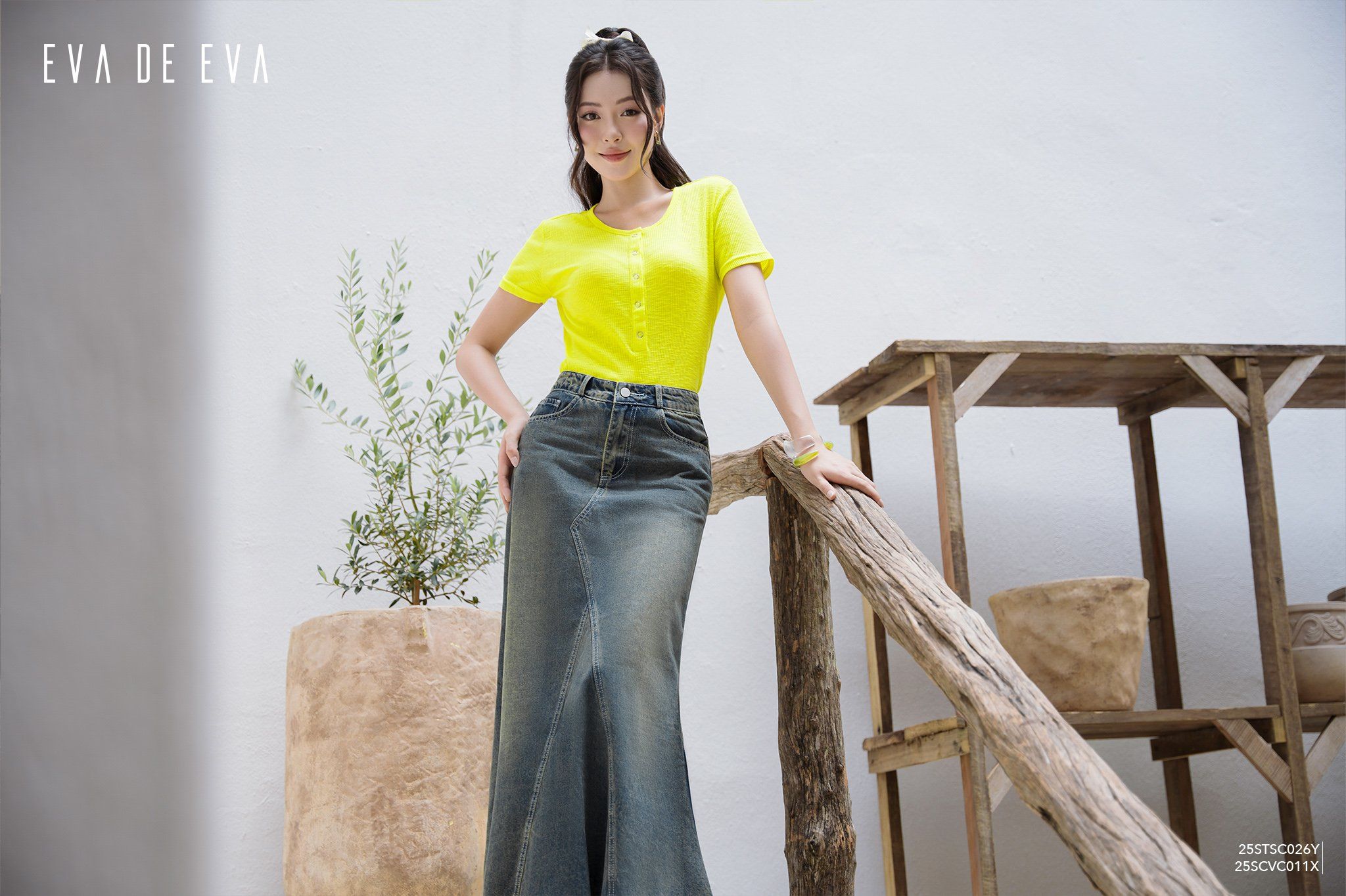  T-shirt ngắn tay,  25STSC026Y 