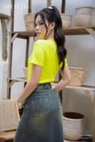  T-shirt ngắn tay,  25STSC026Y 