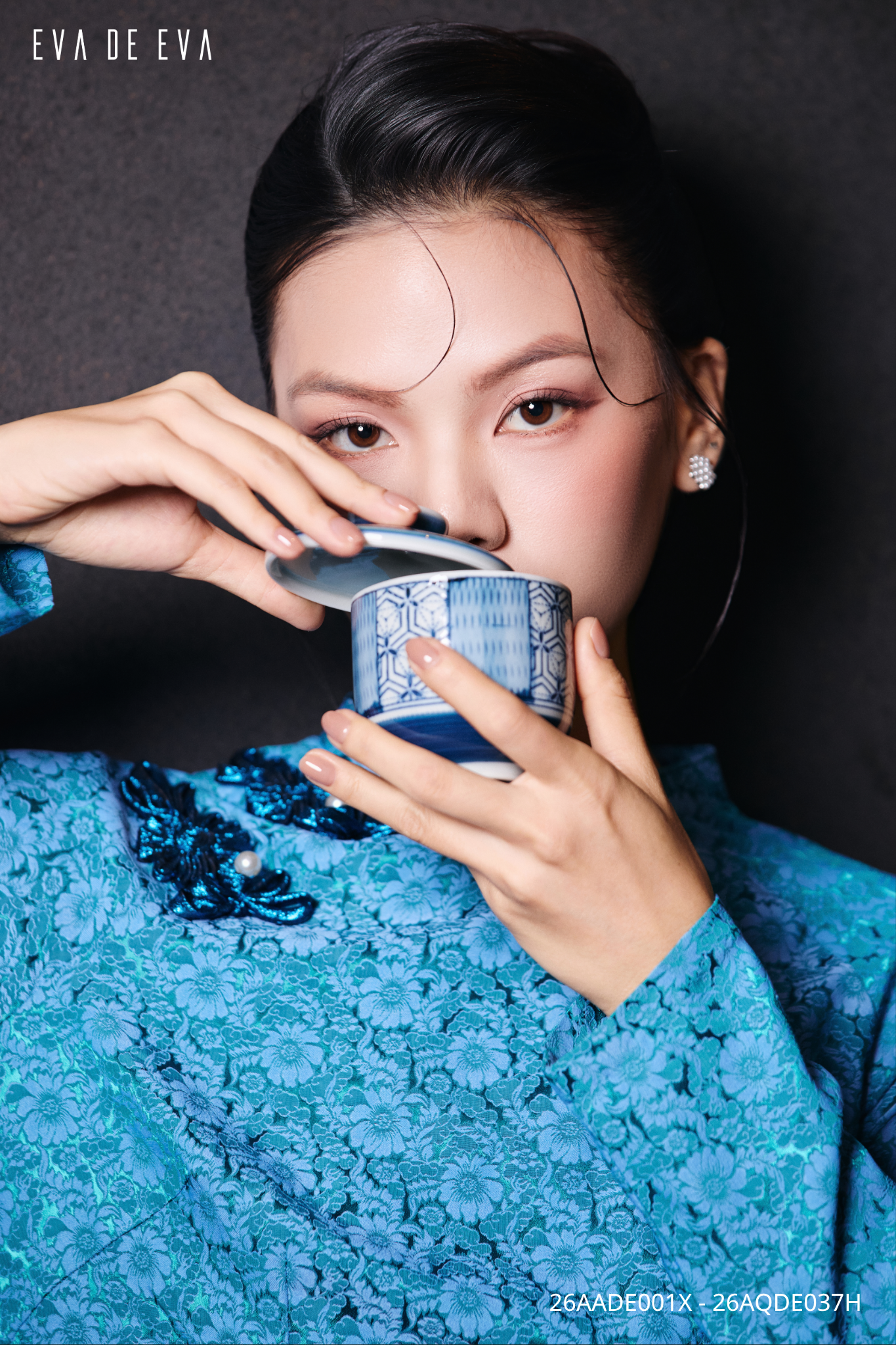  Áo dài truyền thống,  26AADE001X 