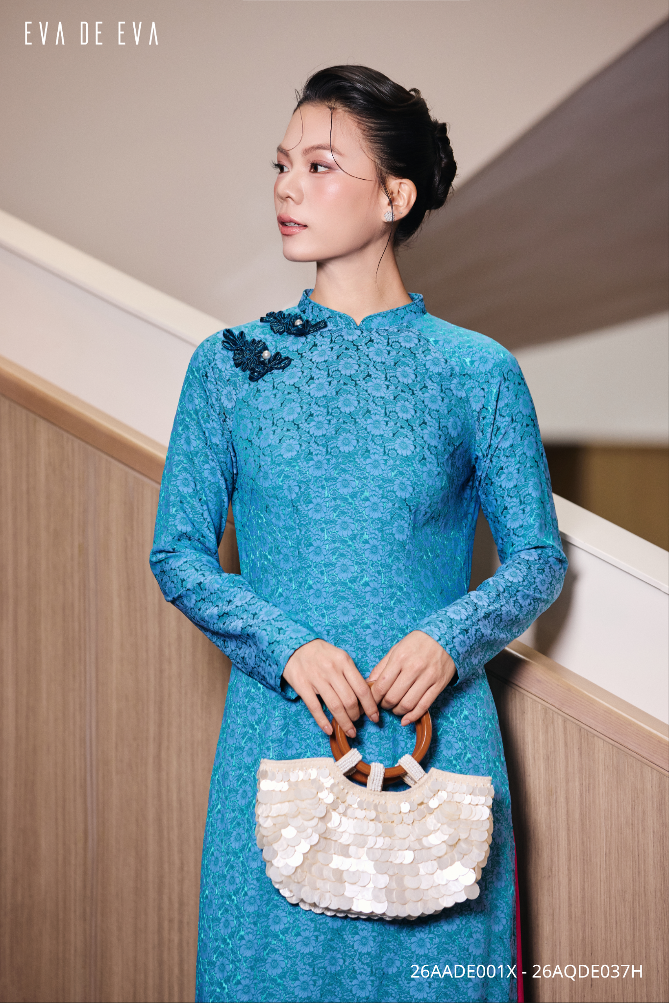  Áo dài truyền thống,  26AADE001X 