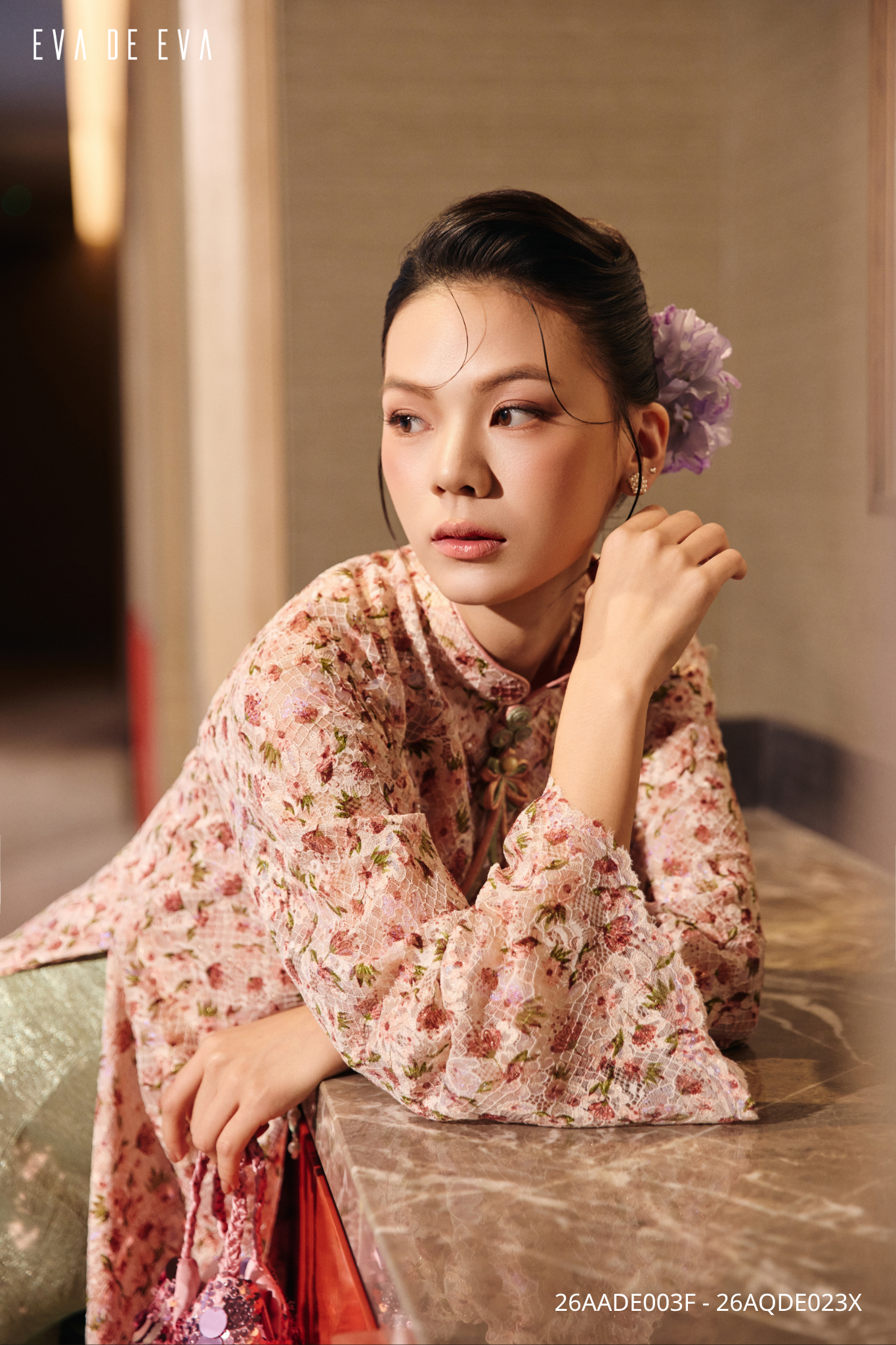  Quần dài, Ống suông 26AQDE023X 