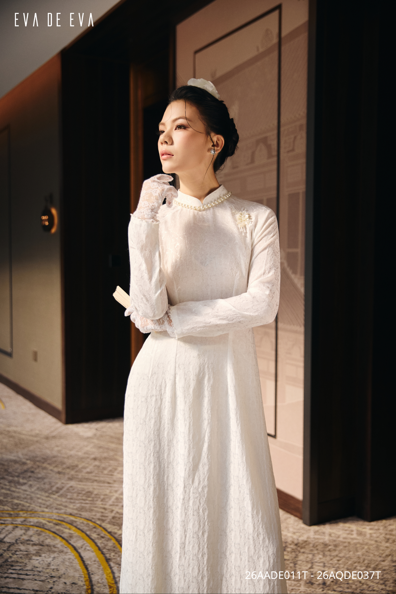  Áo dài truyền thống,  26AADE011T 