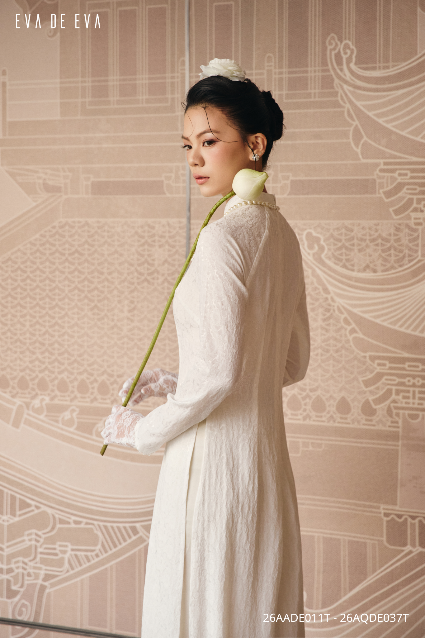  Quần dài, Ống suông 26AQDE037T 