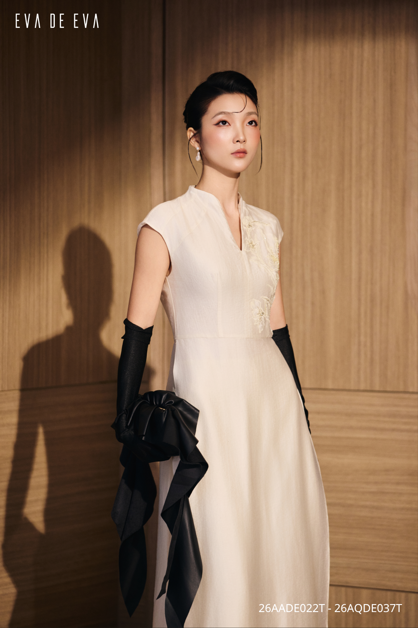  Quần dài, Ống suông 26AQDE037T 