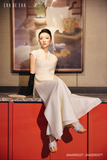  Quần dài, Ống suông 26AQDE037T 