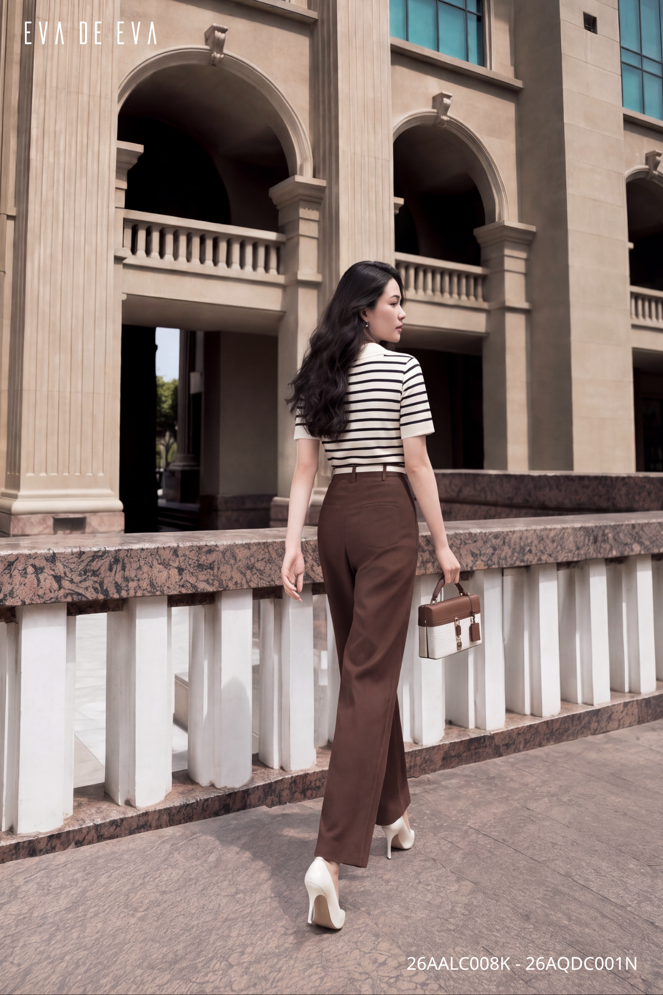  Áo len ngắn tay,  26AALC008K 