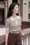  Áo len ngắn tay,  26AALC008K 