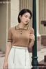  Áo len ngắn tay,  26AALC010N 
