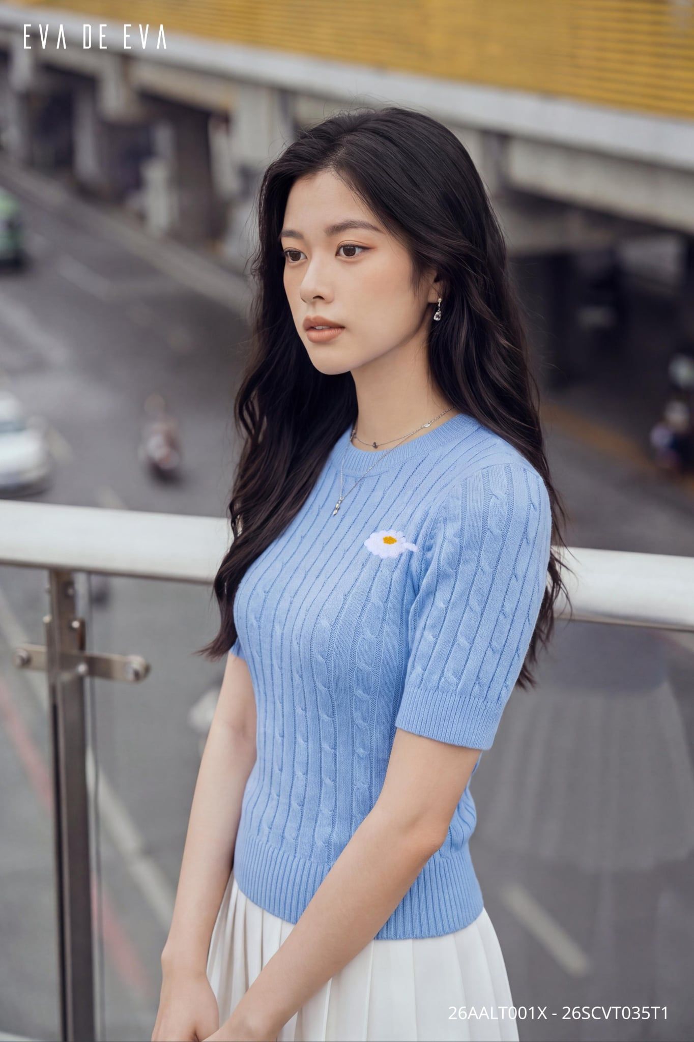  Áo len ngắn tay,  26AALT001X 