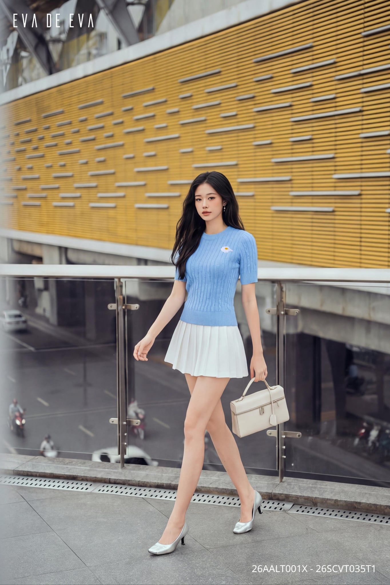  Áo len ngắn tay,  26AALT001X 