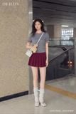  Áo len ngắn tay,  26AALT004G 