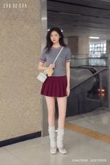  Áo len ngắn tay,  26AALT004G 