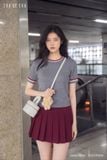  Áo len ngắn tay,  26AALT004G 