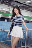  Áo len ngắn tay,  26AALT006K 