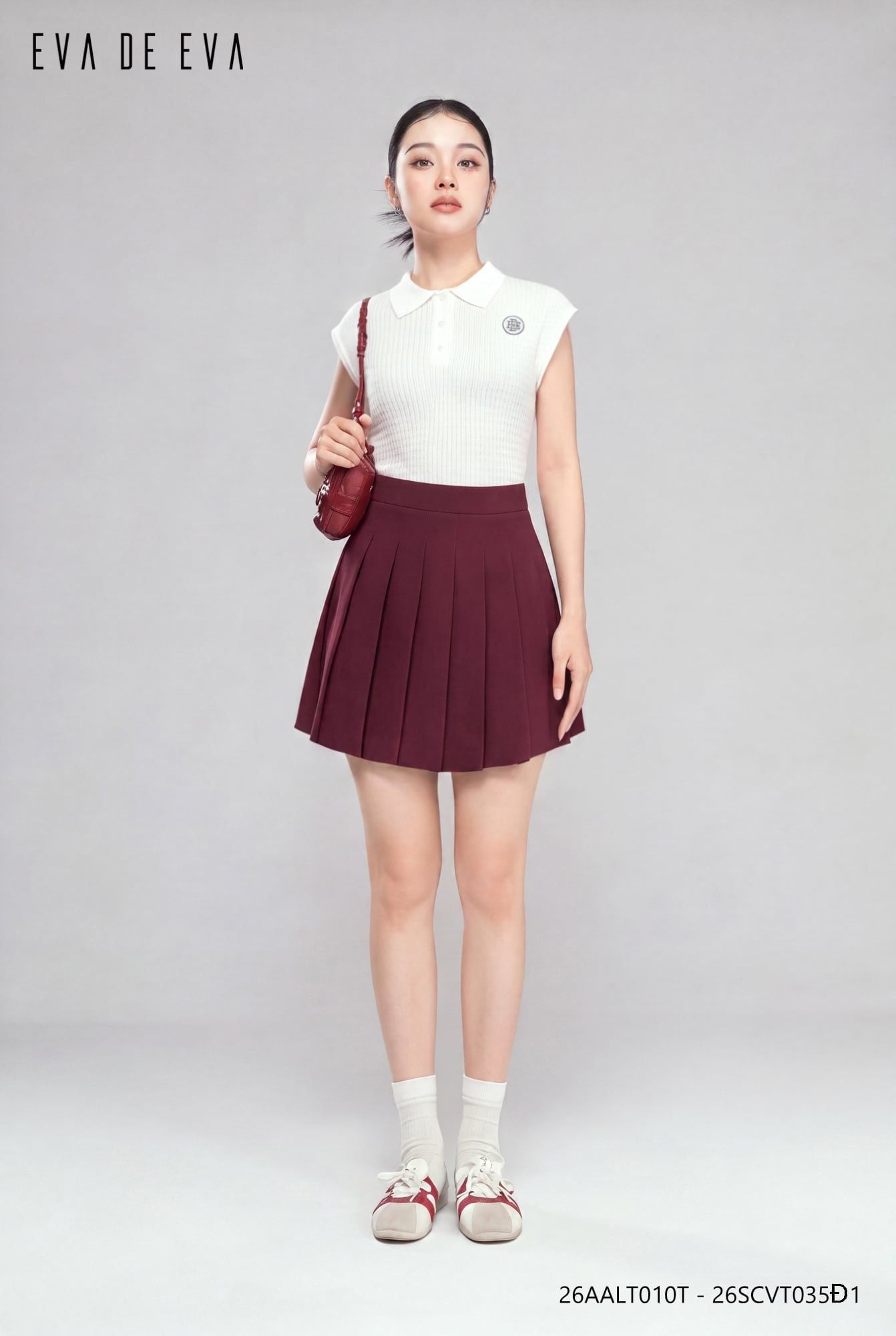 Áo len ngắn tay,  26AALT010T 