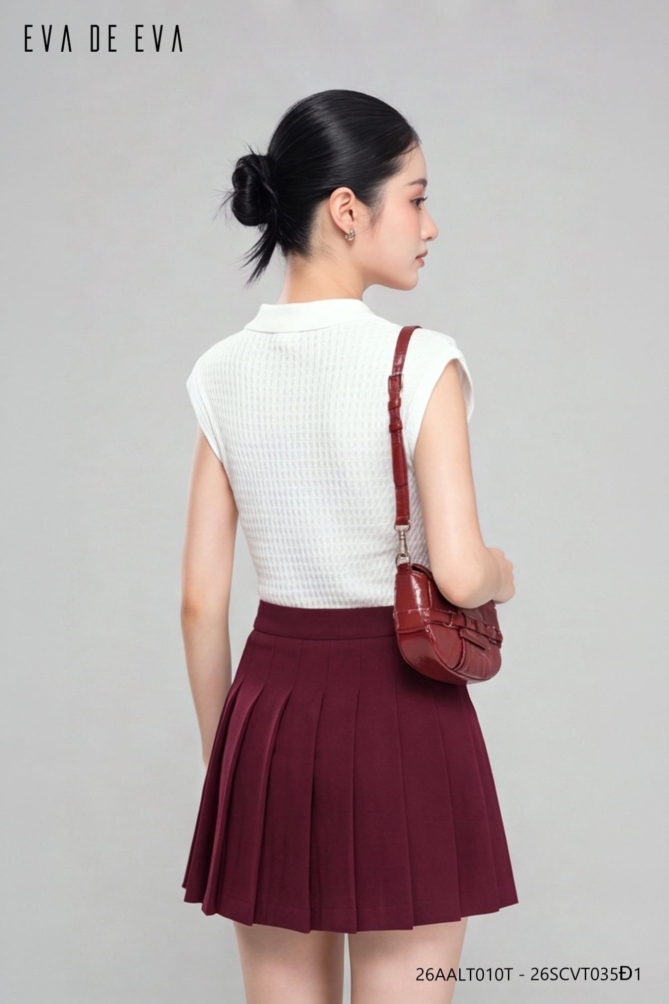  Áo len ngắn tay,  26AALT010T 