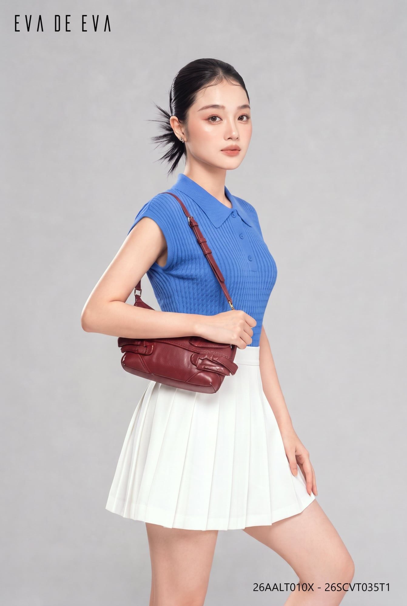  Áo len ngắn tay,  26AALT010X 