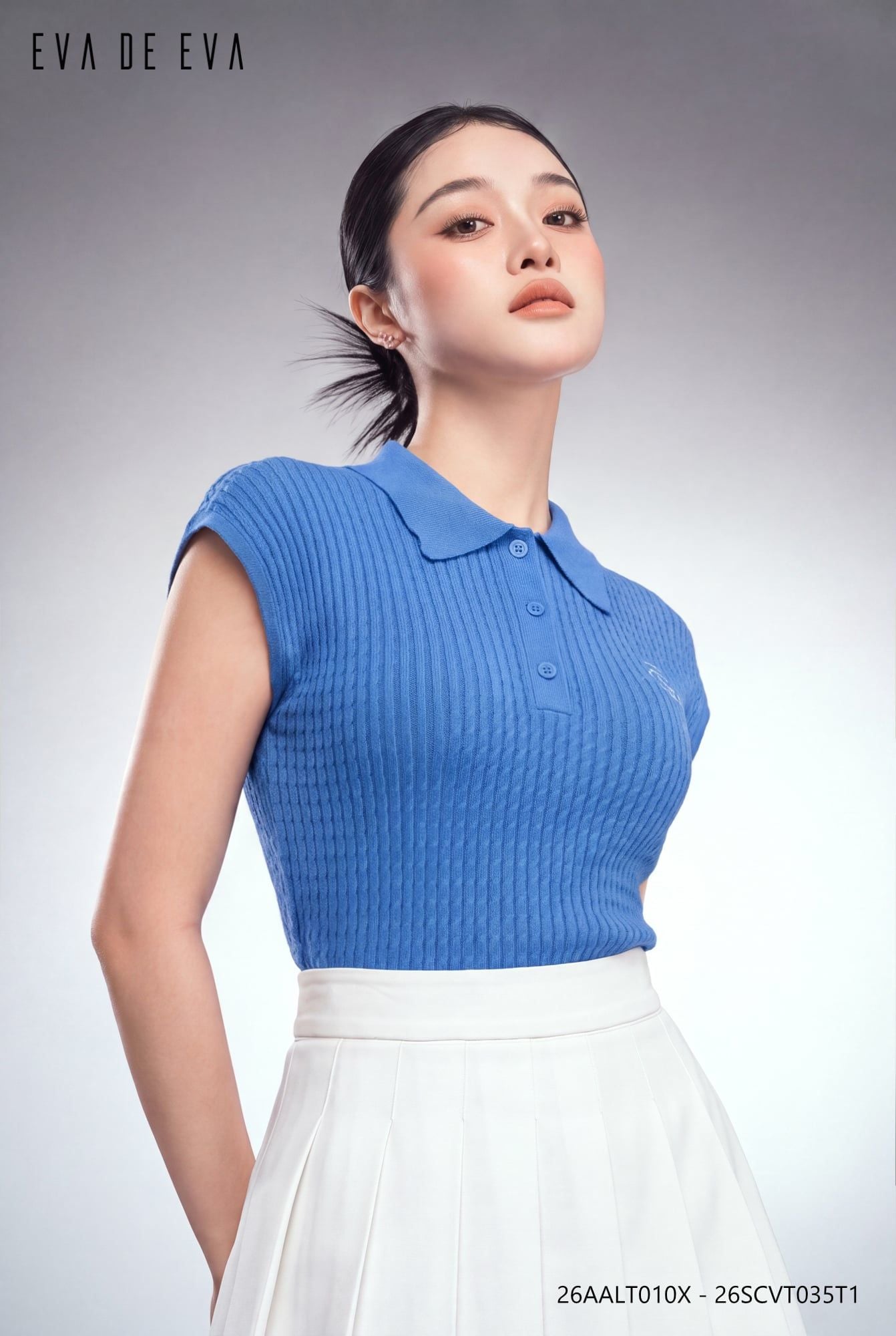  Áo len ngắn tay,  26AALT010X 