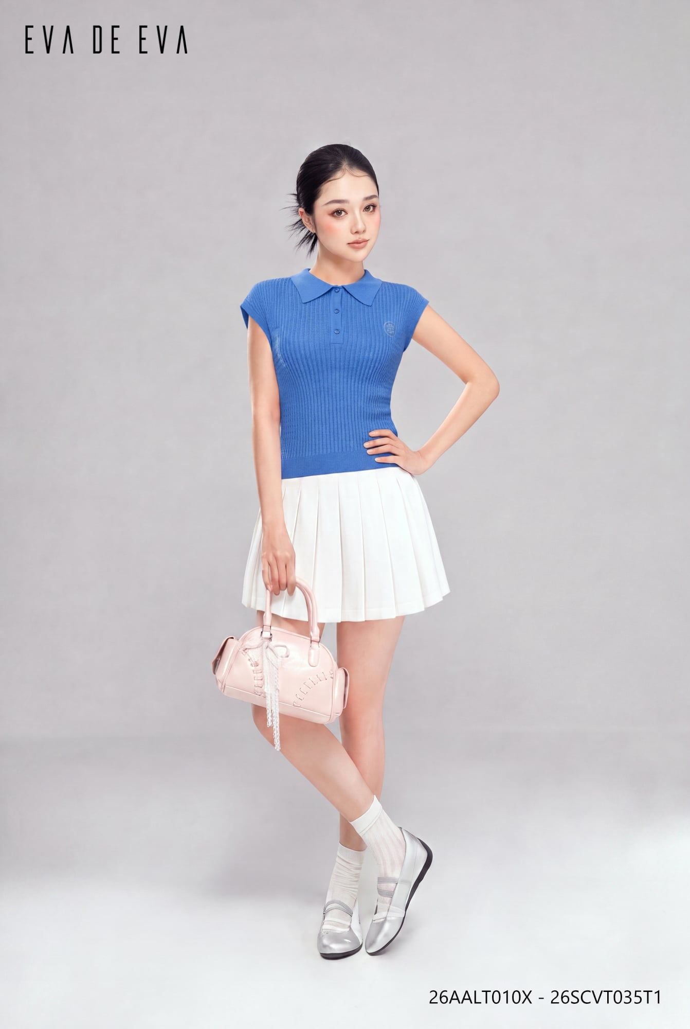  Áo len ngắn tay,  26AALT010X 