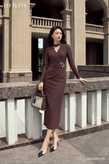  Đầm tay dài, Dáng ôm 26ADKE018N 