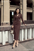  Đầm tay dài, Dáng ôm 26ADKE018N 