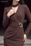  Đầm tay dài, Dáng ôm 26ADKE018N 