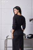  Đầm tay dài,  26ADKE029K 