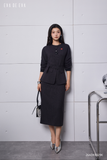  Đầm tay dài,  26ADKE029K 