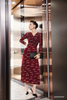 Đầm tay dài, Dáng xòe 26ADKE056F